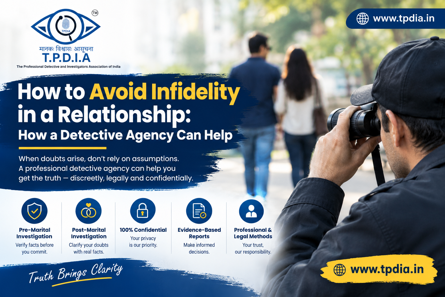 How to Avoid Infidelity in a Relationship How a Detective Agency Can Help