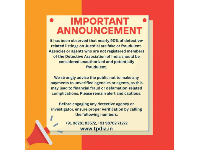 The Professional Detectives and Investigators Association of India